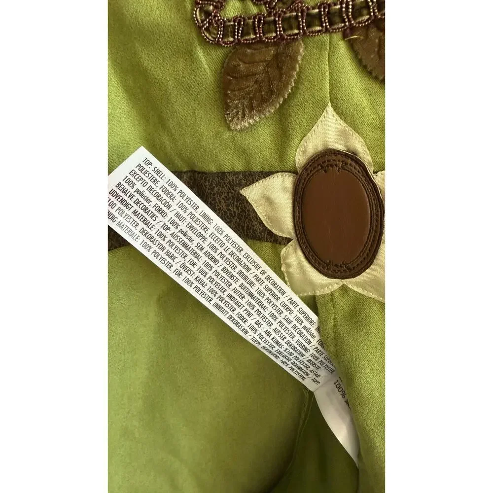 NEW Disney Store Prince Naveen Costume - Princess & Frog Boys Size 9/10 - Picture 9 of 13